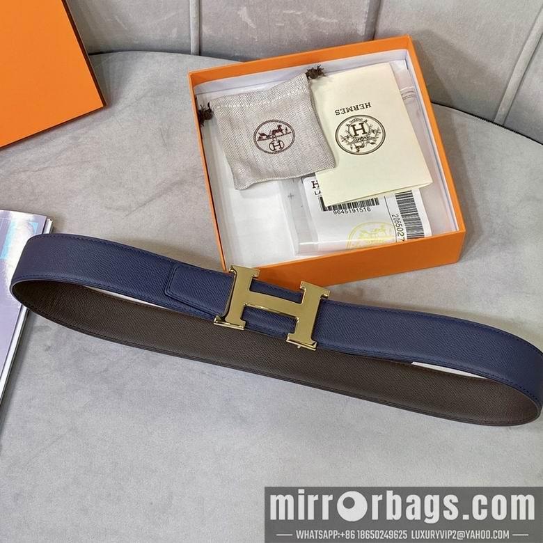 Hermes Belt 38mmX95-125cm 7D11