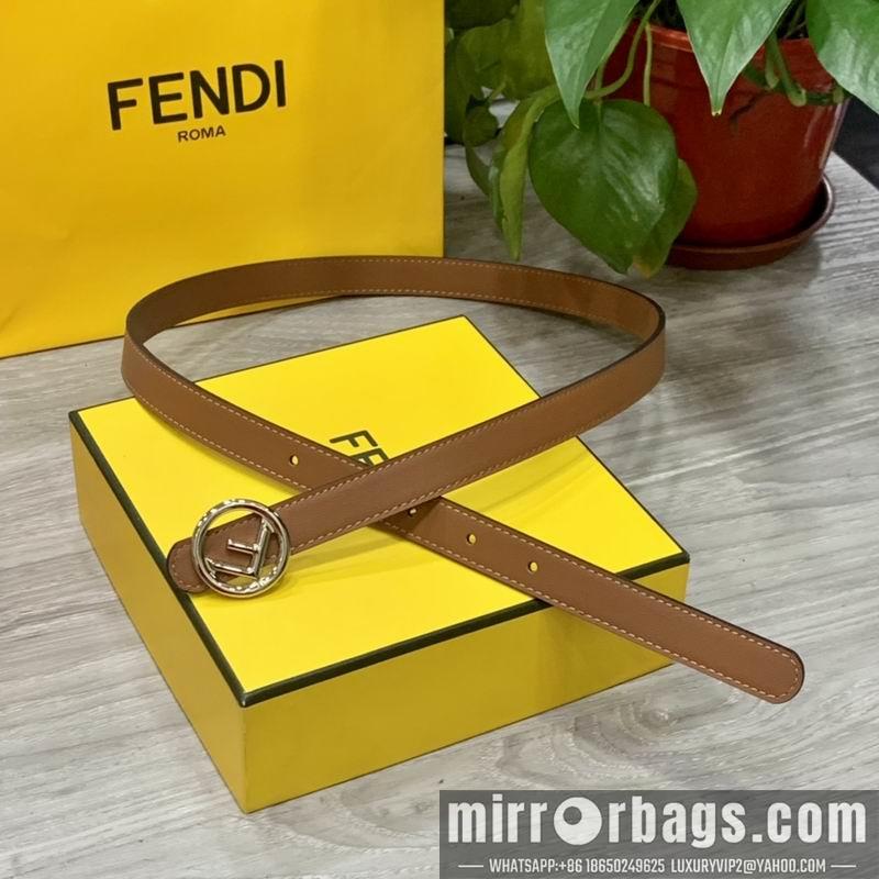 Fendi belt 20mmX95-110cm 7D08