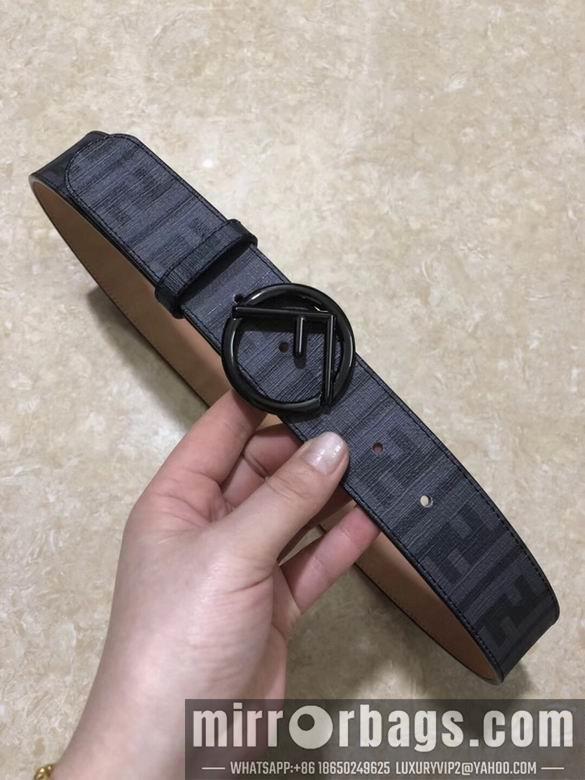 Fendi Belt 38mmX95-125cm 7D02