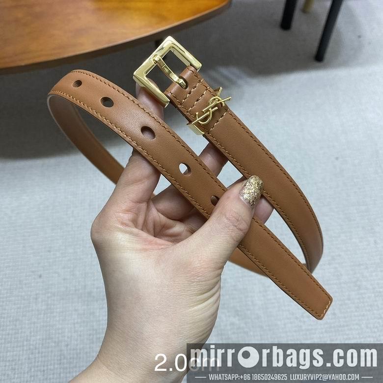 YSL Belt 20mmX95-110cm 7D01