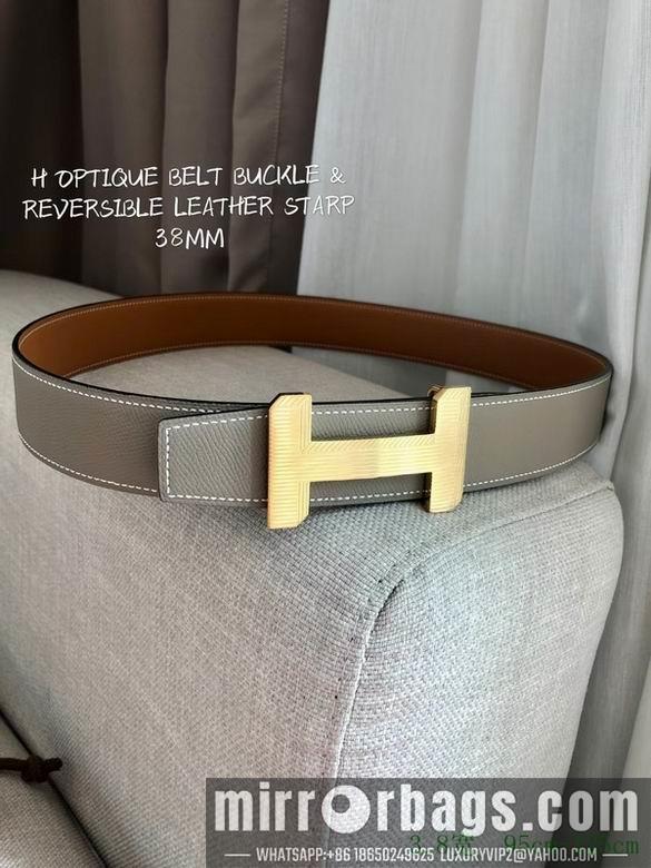 Hermes Belt 38mmX95-125cm 7D89