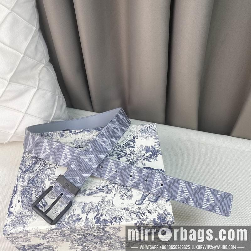Dior belt 35mmX95-135cm 7D22
