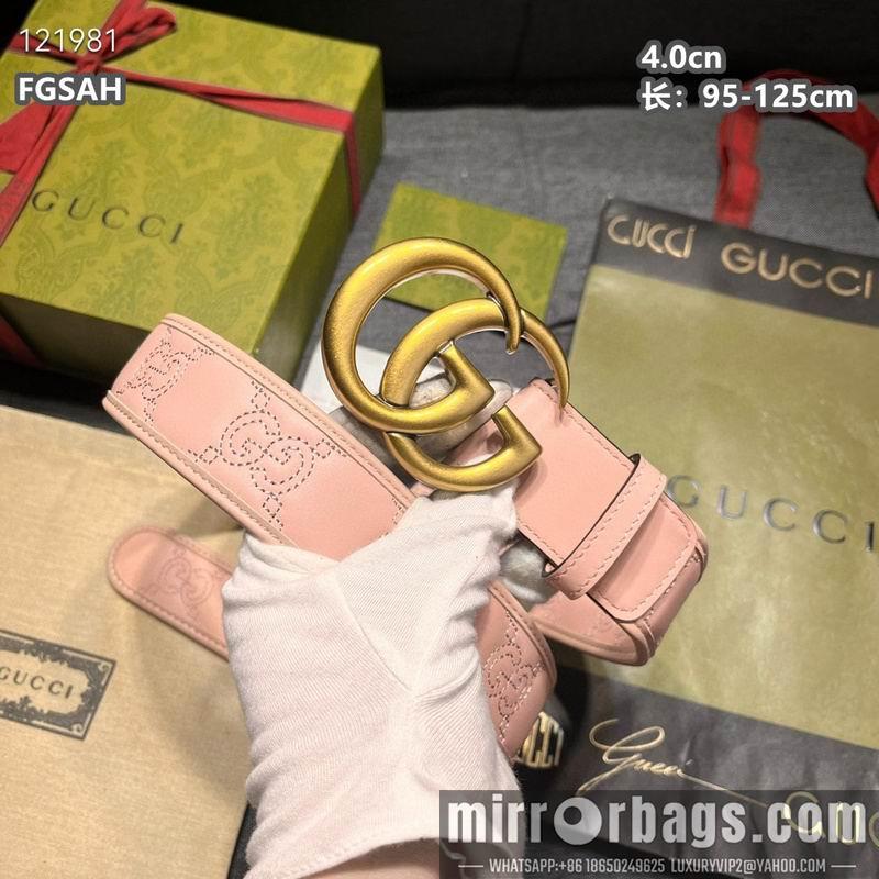 Gucci belt 40mmX95-125cm 8L129