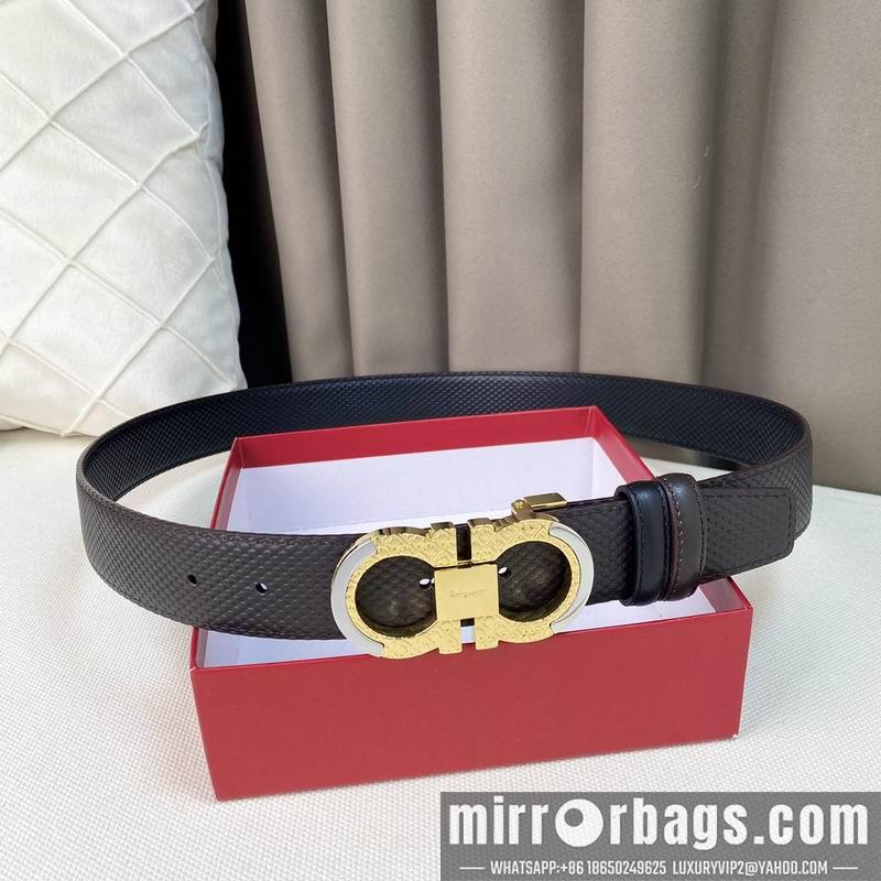 Ferragamo belt 35mmX95-125cm 7D20