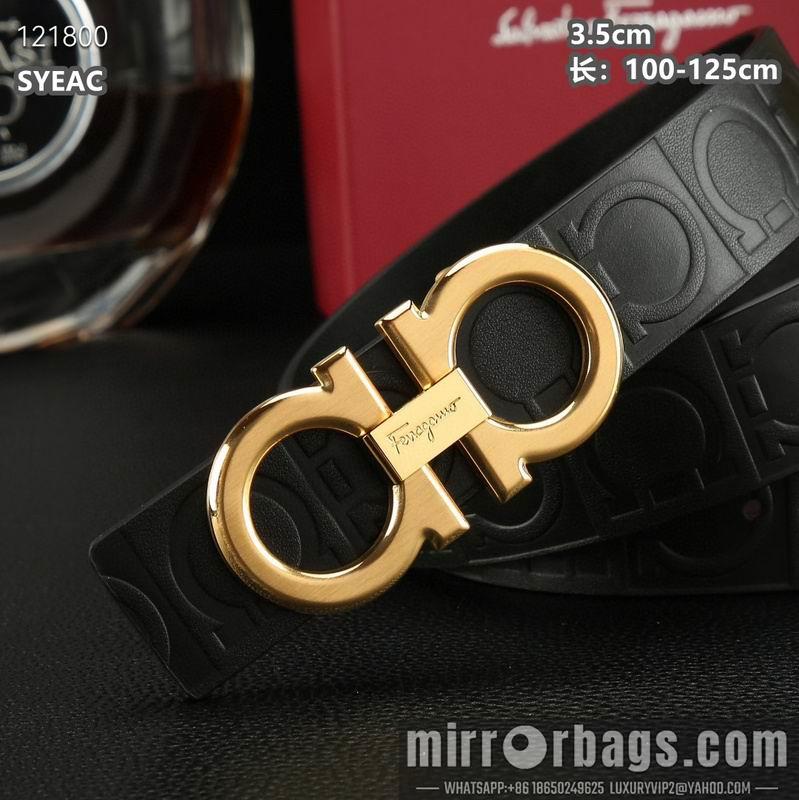 Ferragamo belt 35mmX100-125cm 8L73