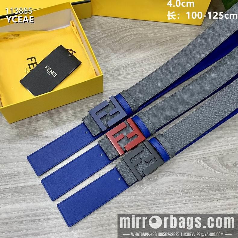 Fendi Belt 40mmX100-125cm 8L62