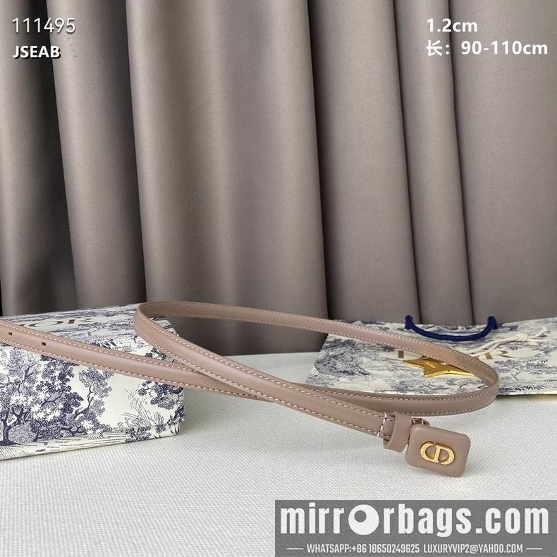 Dior Belt 12mmX90-110cm 8L0515