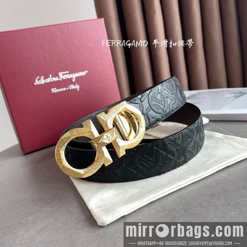 Ferragamo belt 35mmX95-125cm 7D26