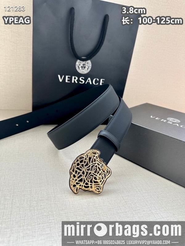Versace belt 38mmX100-125cm 8L60