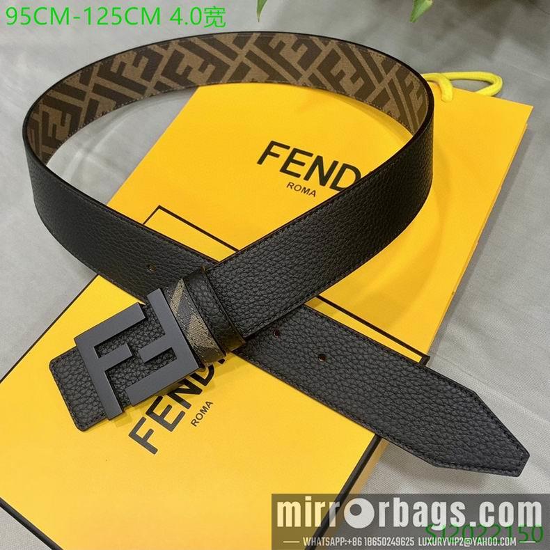 Fendi Belt 40mmX95-125cm 7D52