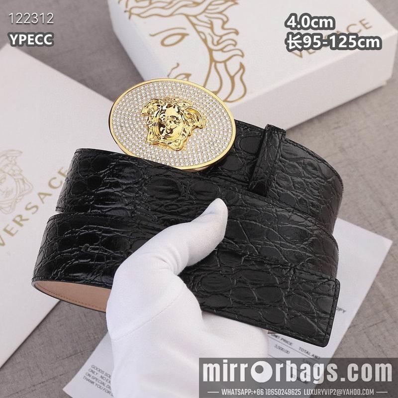 Versace belt 40mmX95-125cm 8L37