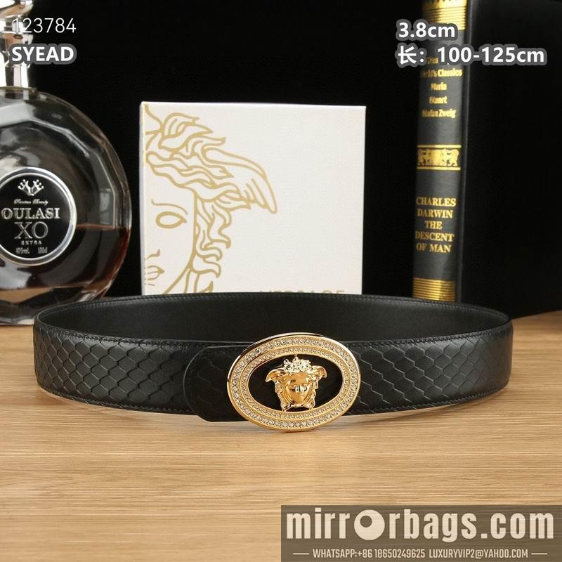 Versace belt 38mmX100-125cm 8L42