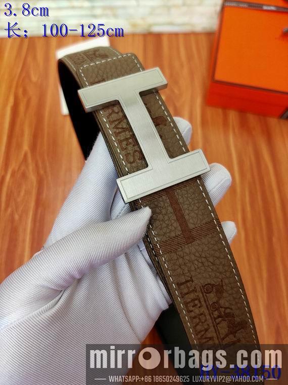 Hermes Belt 38mm 100-125cm 8L03