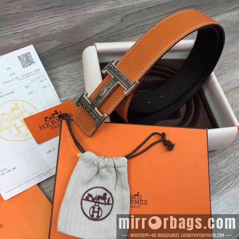 Hermes Belt 38mmX100-125cm 7D19
