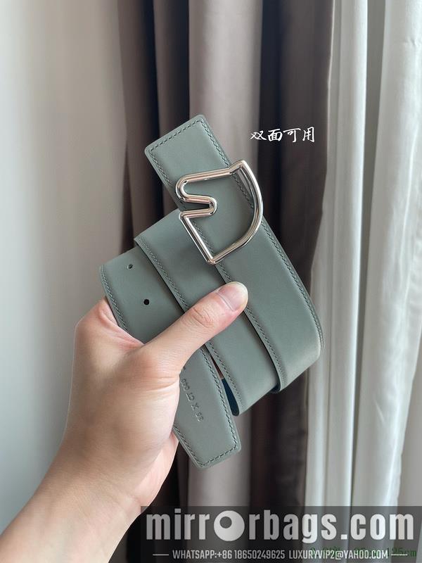 Hermes Belt 38mmX95-125cm 7D47