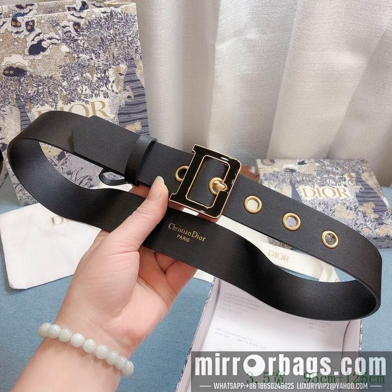 Dior Belt 34mmX95-125cm 7D06