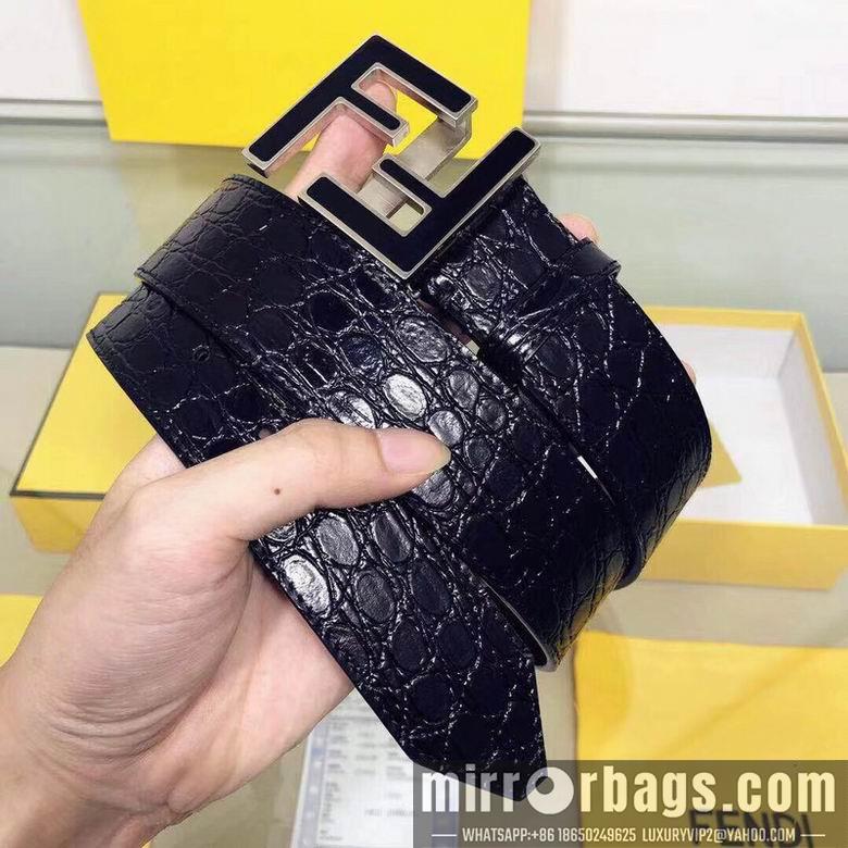 Fendi Belt 38mmX95-125cm 7D52