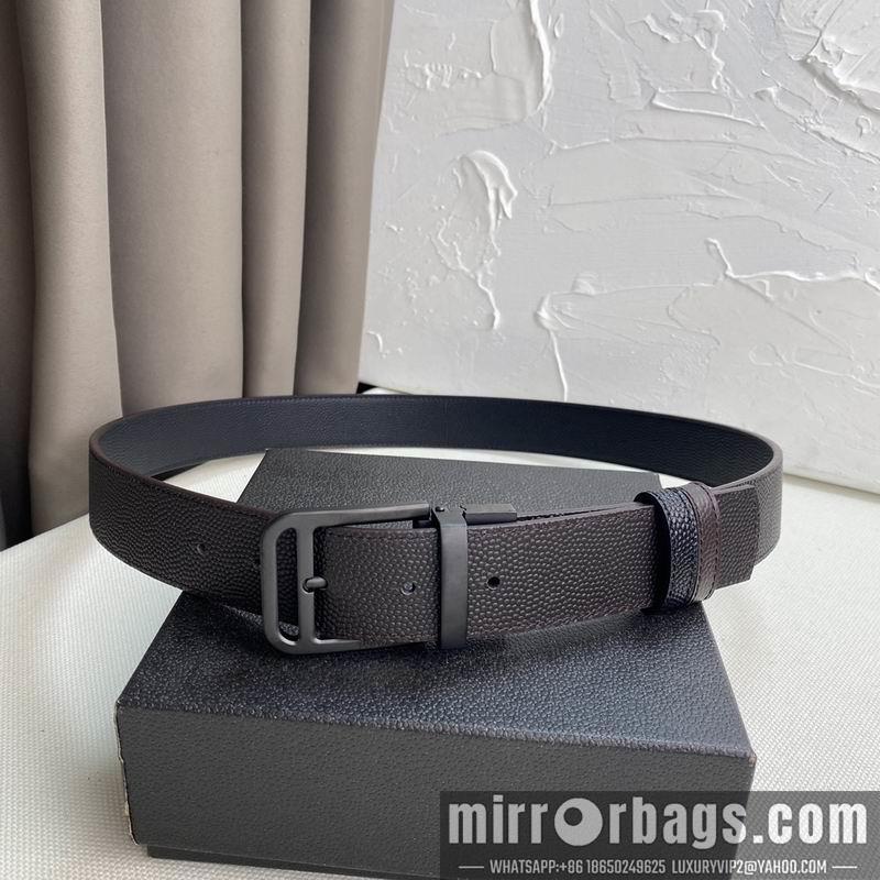 Prada belt 35mmX95-125cm 7D02