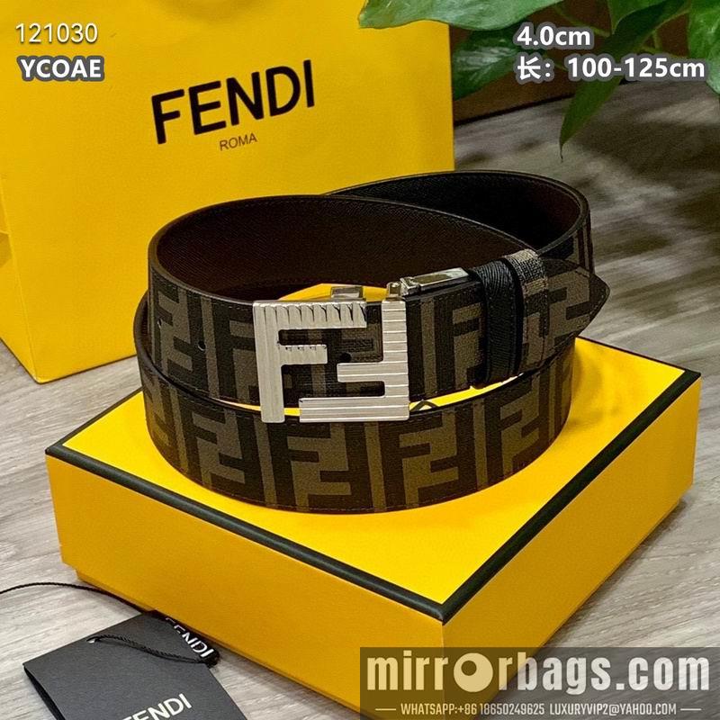 Fendi belt 40mmX100-125cm 8L116