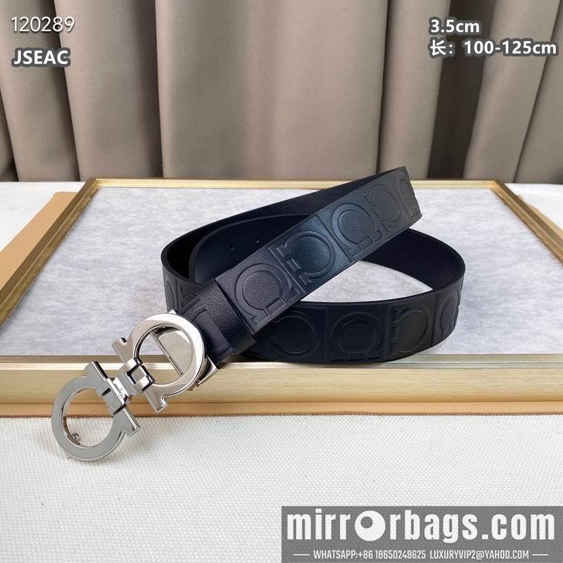 Ferragamo belt 35mmX100-125cm 8L072005