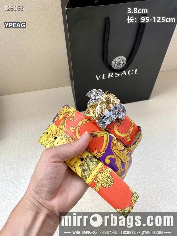 Versace belt 38mmX95-125cm 8L07