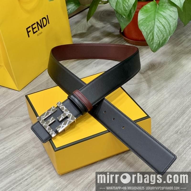 Fendi belt 40mmX95-125cm 7D51