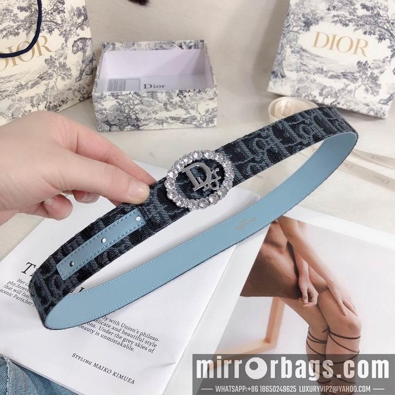 Dior Belt 30mmX95-110cm 7d07