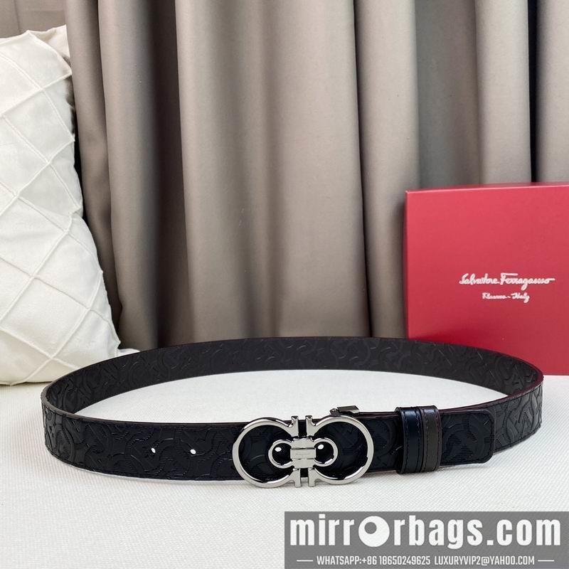 Ferragamo belt 35mmX95-125cm 7D17