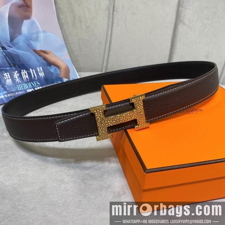 Hermes Belt 38mmX95-125cm 7D10