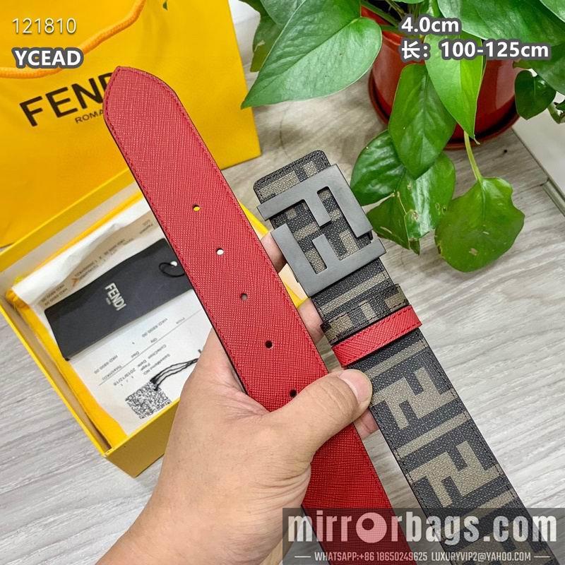 Fendi belt 40mmX100-125cm 8L102