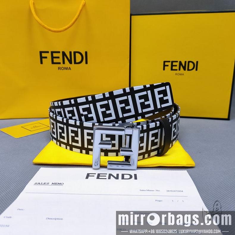 Fendi belt 38mmX80-125cm lb03