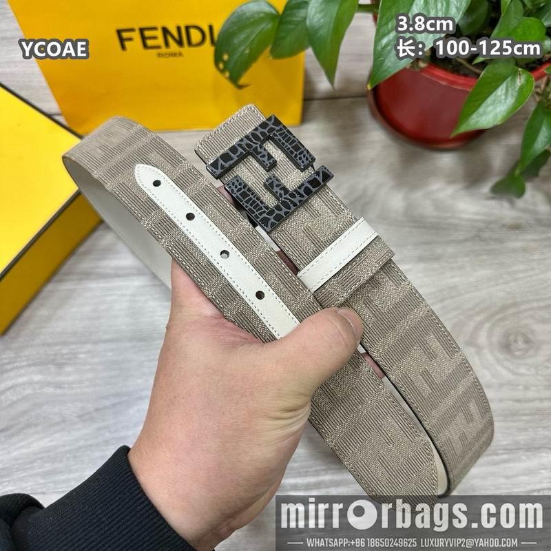 Fendi belt 38mmX100-125cm 8L31