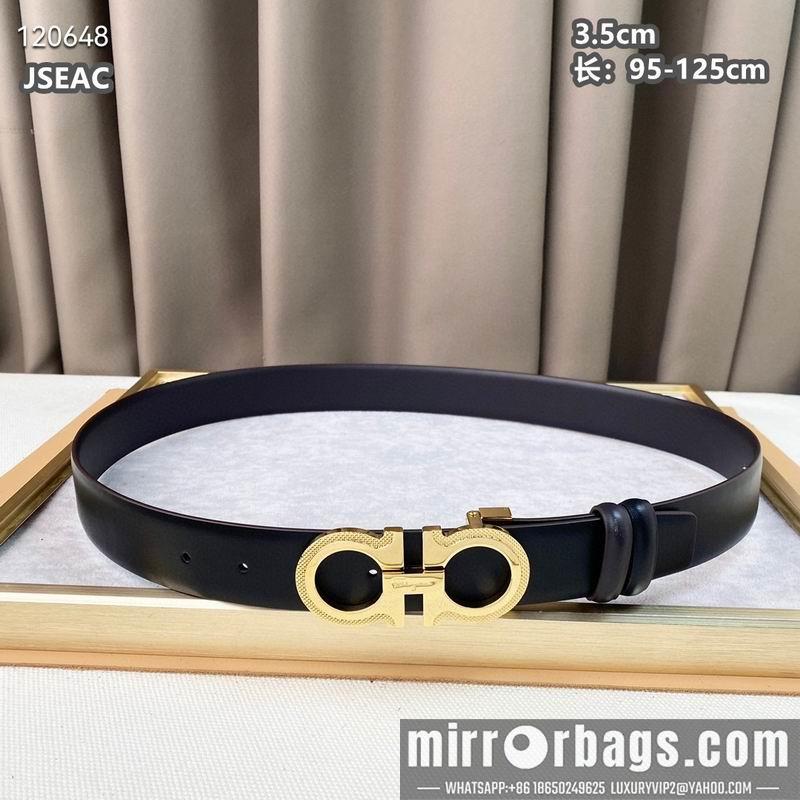 Ferragamo belt 35mmX95-125cm 8L072003
