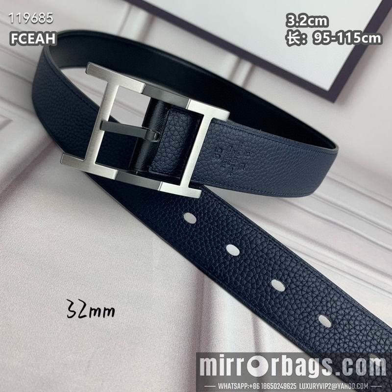 Hermes belt 32mmX95-125cm 8L040803
