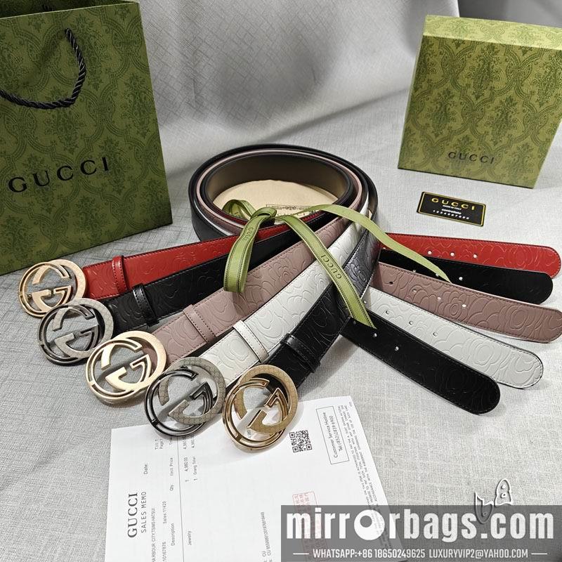 Gucci belt 38mmX90-125cm lb100602