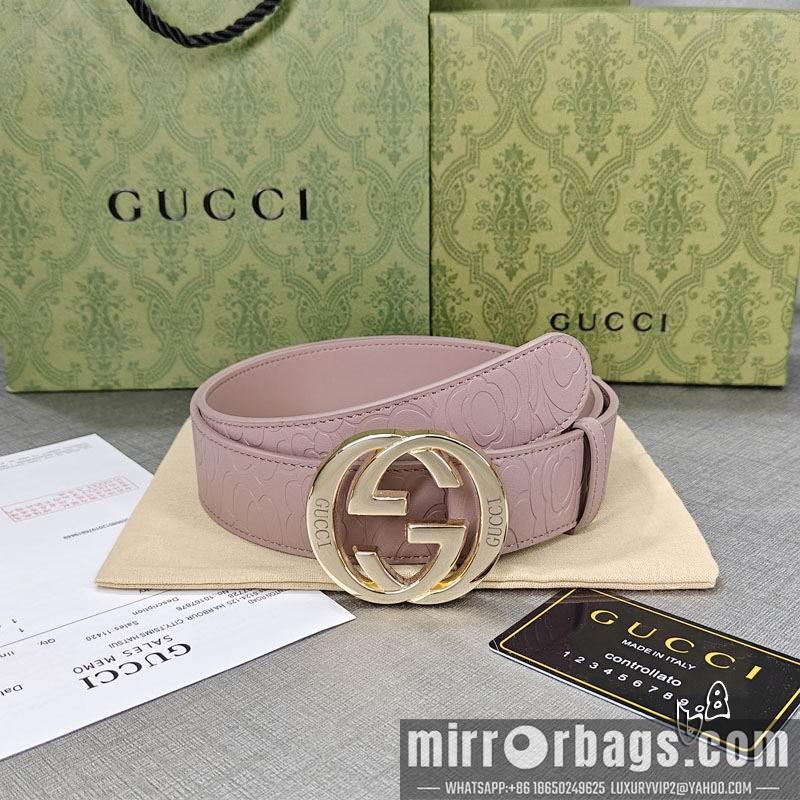 Gucci belt 38mmX90-125cm lb100604