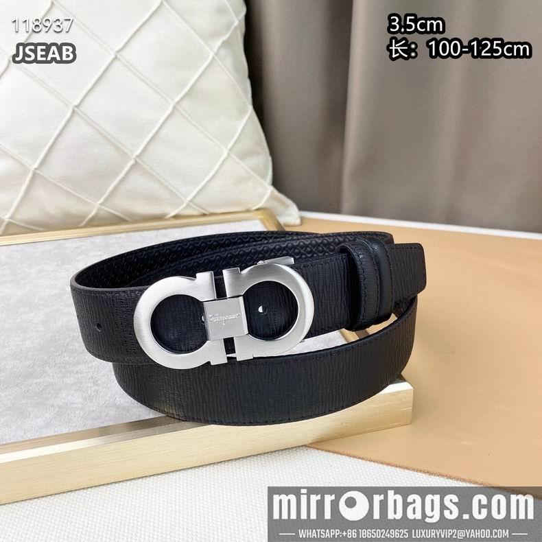 Ferragamo belt 35mmX100-125cm 8L02