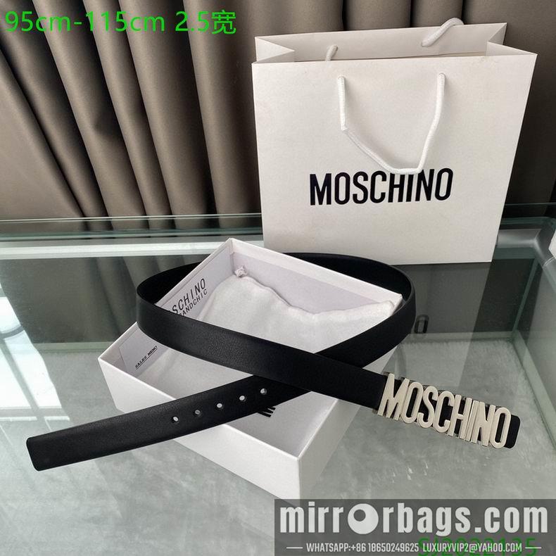 Moschino belt 25mmX95-115cm 7D