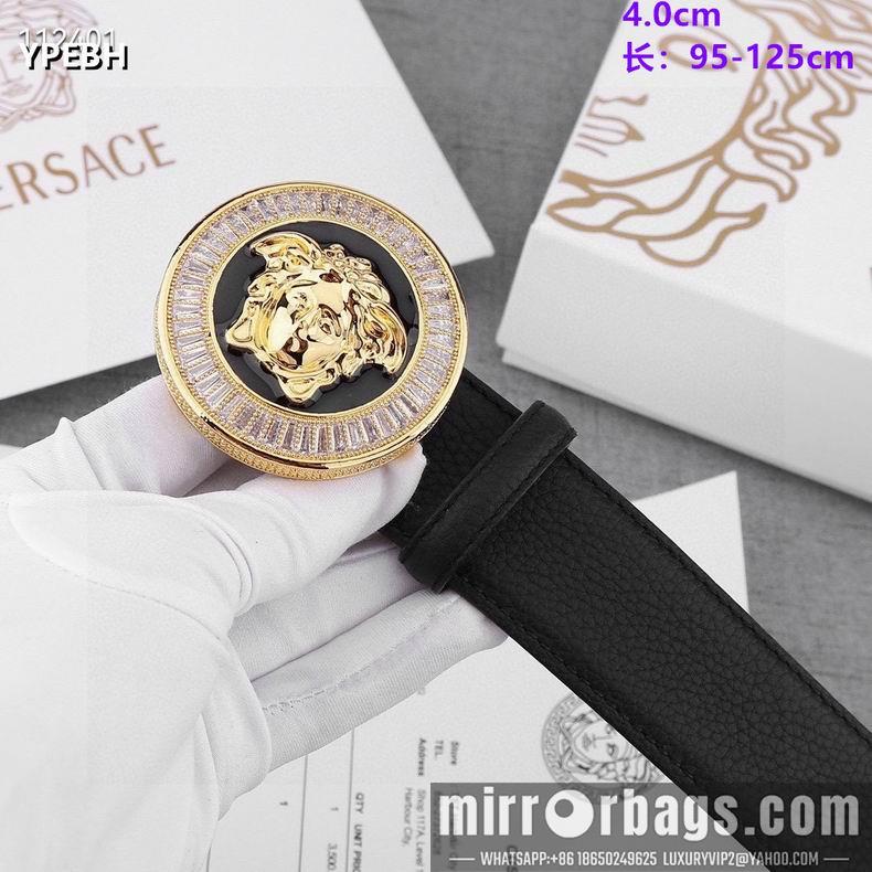 Versace belt 40mmX95-125cm 8L615