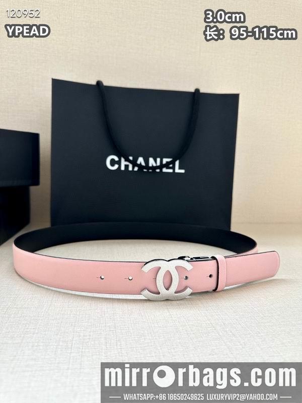 Chanel belt 30mmX95-115cm 8L072002