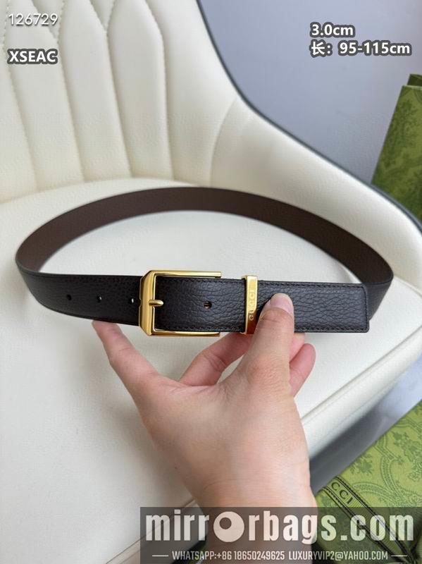 Gucci belt 30mmX95-115cm 8L27