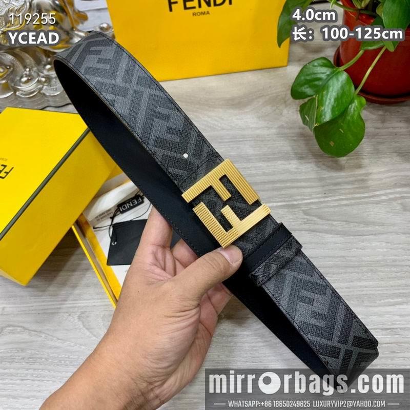 Fendi belt 40mmX100-125cm 8L040801