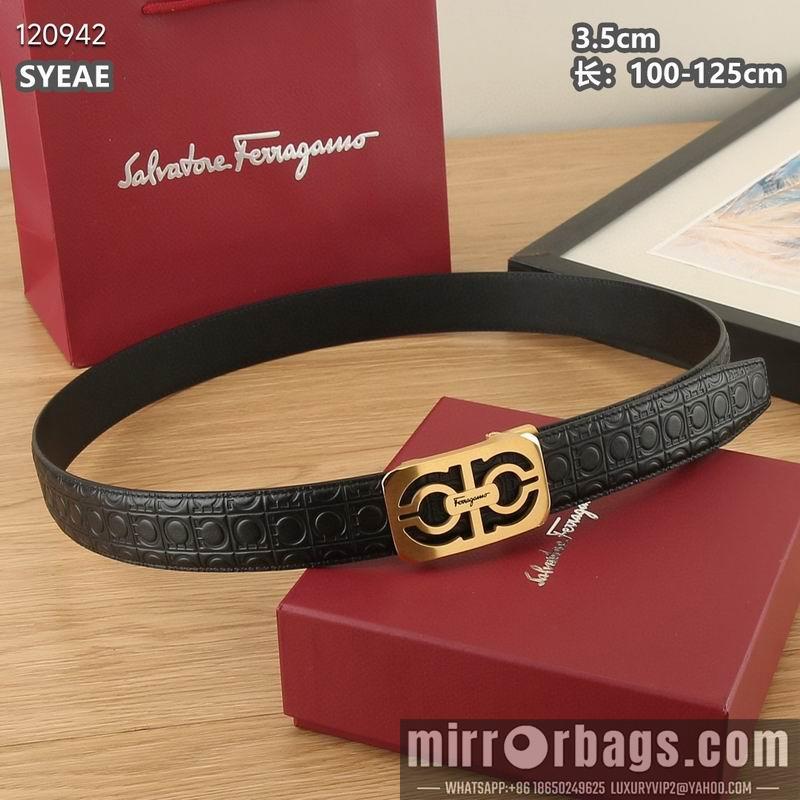 Ferragamo belt 35mmX100-125cm 8L072019