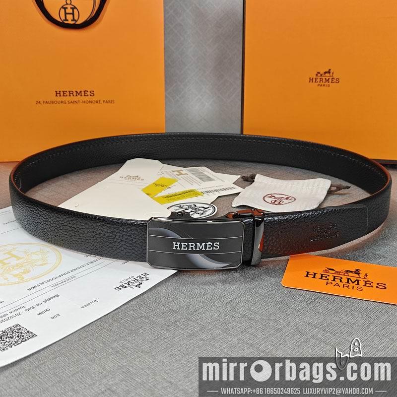Hermes belt 35mmX90-125cm lb02