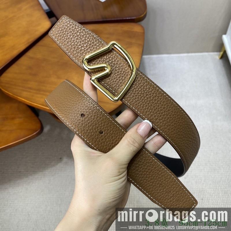 Hermes Belt 38mmX95-125cm 7D53