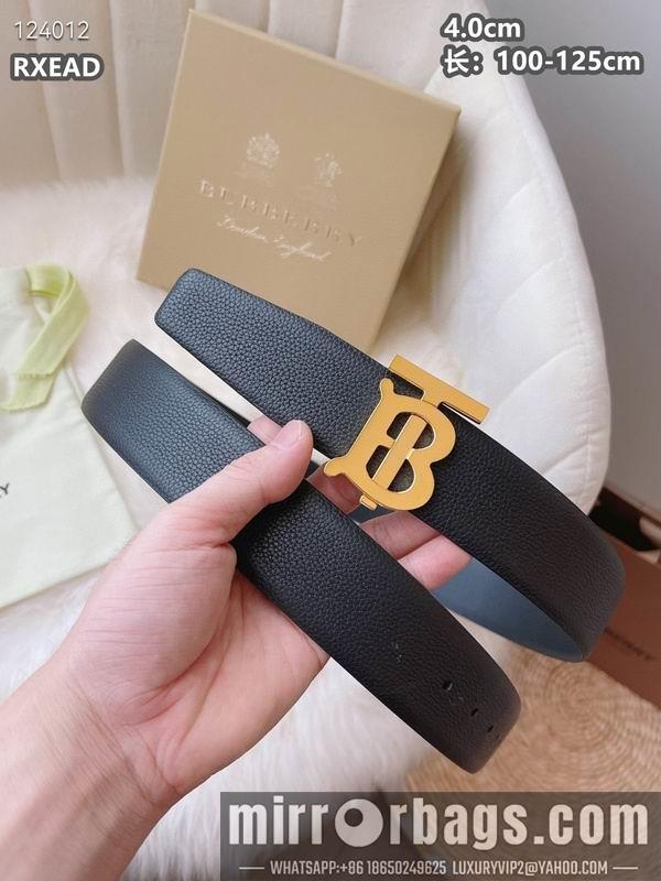 Burberry belt 40mmX100-125cm 8L05