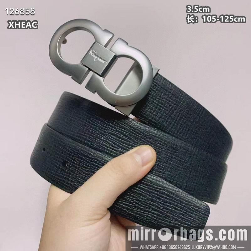 Ferragamo belt 35mmX105-125cm 8L97