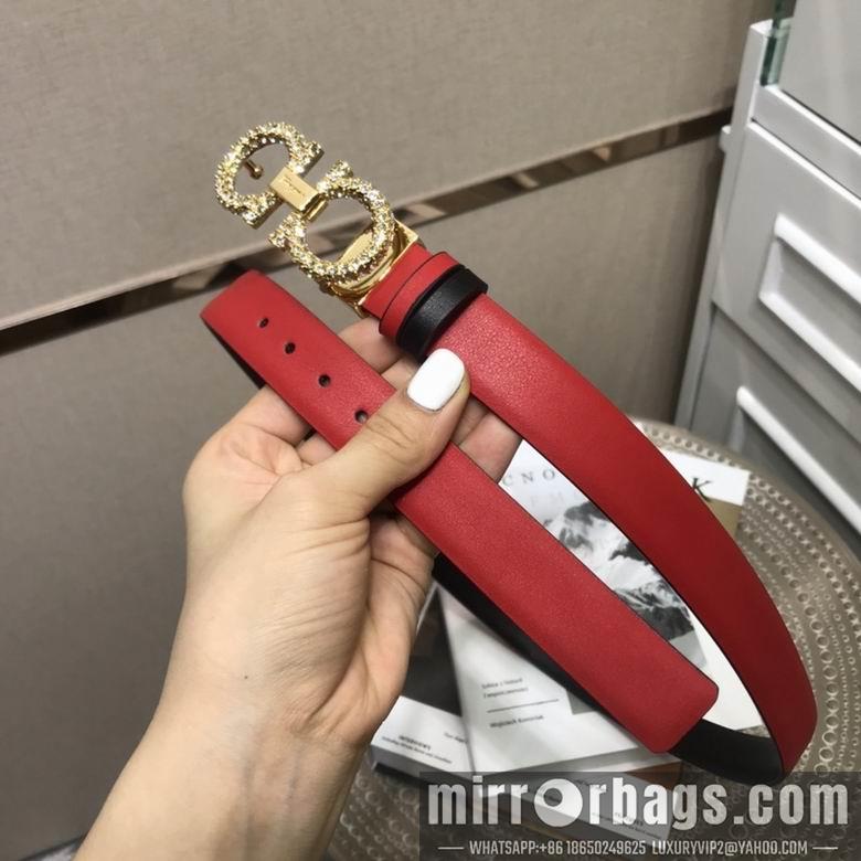 Ferragamo Belt 25mmx95-110cm 7D07