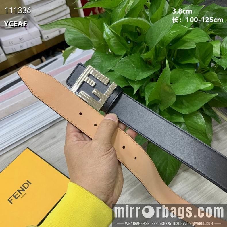 Fendi Belt 38mmX100-125CM 8L11