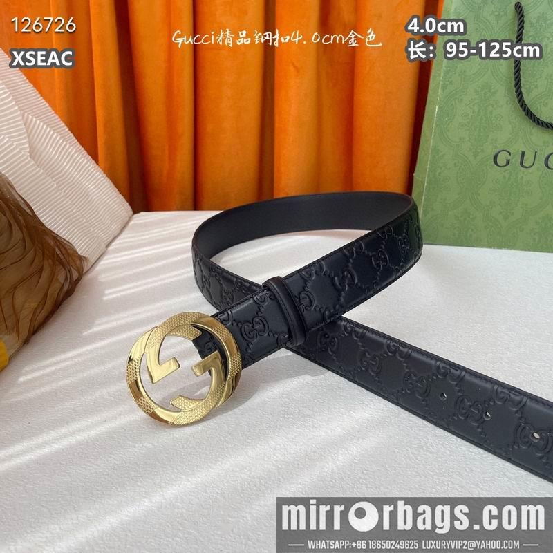 Gucci belt 40mmX95-125cm 8L146